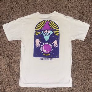 Empyre White Wizard Short Sleeve T-Shirt. Adult Medium.